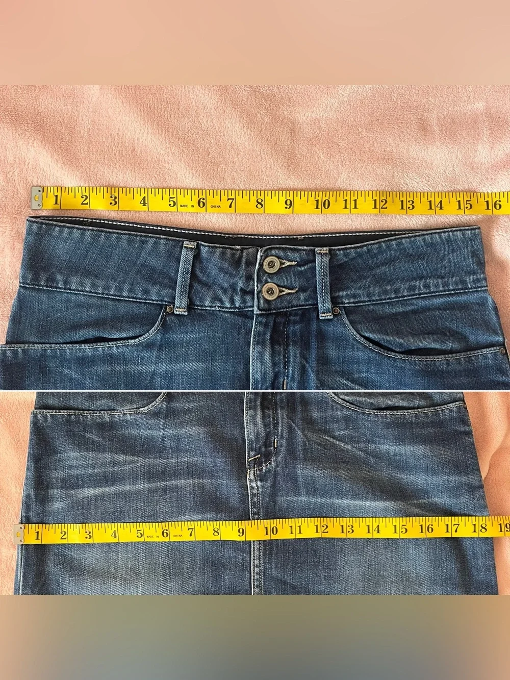 Banana republic denim skirt